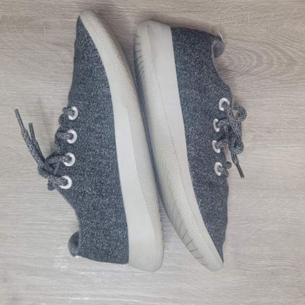 Allbirds Charcoal Wool Sneakers